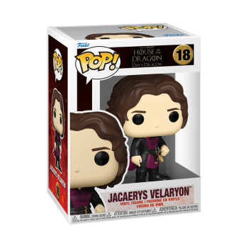 FUNKO POP! - Televison -  House of the Dragon S3 Jarcarys Valaryon  #18