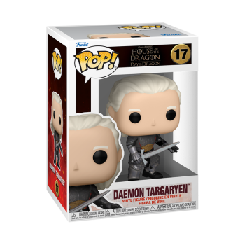 FUNKO POP! - Television - House of the Dragon Daemon Targaryen  #17
