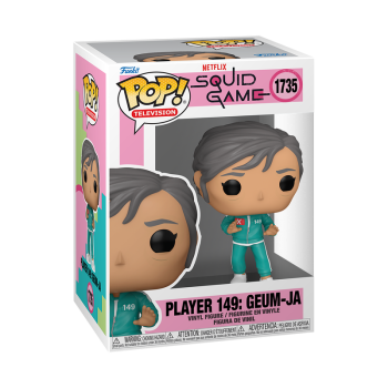 Vinyl Figur Television Squid Game S3 Player 149: Geum-ja 1735
