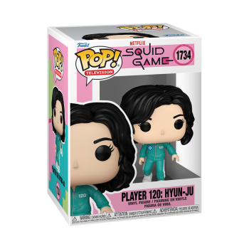 FUNKO POP! Vinyl Figur Television Squid Game S3 Player 120: Hyun-ju 1734