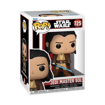 FUNKO POP! - Star Wars - Avolyte Jedi Master Sol #725