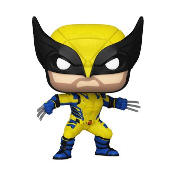 FUNKO POP! - MARVEL -  Deadpool 3 Wolverine #1363