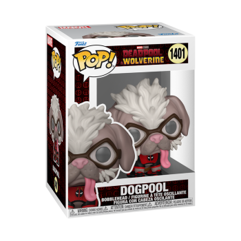FUNKO POP! - MARVEL - Deadpool und Wolverine Dogpool  #1401