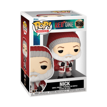FUNKO POP! Vinyl Figur Movie Red One Nick 1686