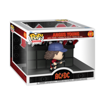 FUNKO POP! - Music -  Moments ACDC Angus Young   #415