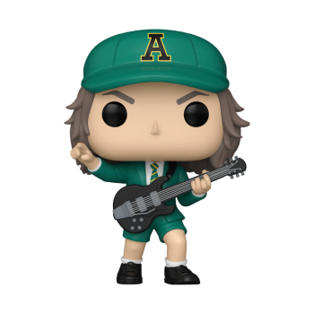 FUNKO POP! - Music -  ACDC Angus Young Green   #411
