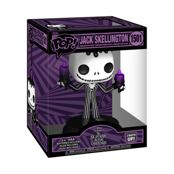 FUNKO POP! - Disney - Lights Up Nightmare Before Christmas Jack Skellington  #1501