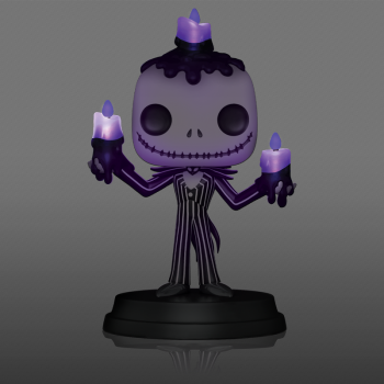 FUNKO POP! - Disney - Lights Up Nightmare Before Christmas Jack Skellington  #1501