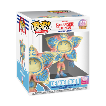 FUNKO POP! - Television - Netflix Stranger Things Scoops Ahoy Demogorgon  #1547 15cm