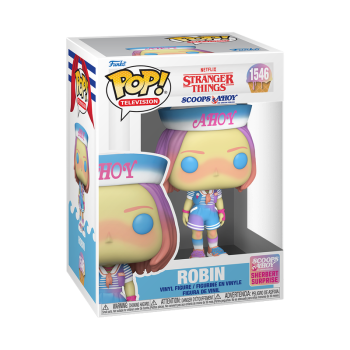 FUNKO POP! - Television - Netflix Stranger Things Scoops Ahoy Robin  #1546