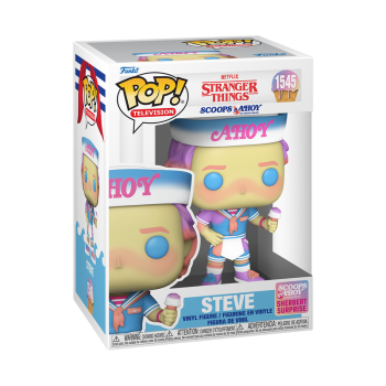 FUNKO POP! - Television - Netflix Stranger Things Scoops Ahoy Steve  #1545