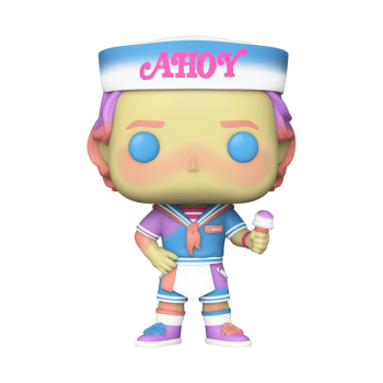 FUNKO POP! - Television - Netflix Stranger Things Scoops Ahoy Steve  #1545