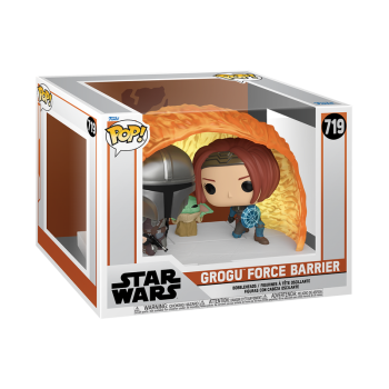 FUNKO POP! - Star Wars - The Mandalorian Grogu Force Barrier  #719