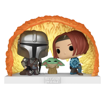 FUNKO POP! - Star Wars - The Mandalorian Grogu Force Barrier  #719