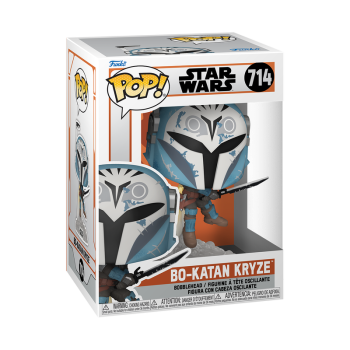 FUNKO POP! - Star Wars - The Mandalorian Bo Katan Kryze  #714
