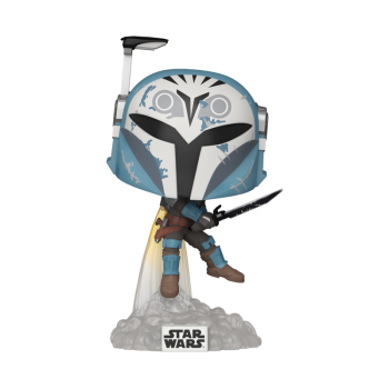 FUNKO POP! - Star Wars - The Mandalorian Bo Katan Kryze  #714