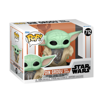 FUNKO POP! - Star Wars - The Mandalorian Grogu Armor  #712