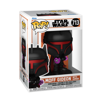 FUNKO POP! - Star Wars - The Mandalorian Moff Gideon with Armor  #713