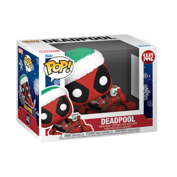 FUNKO POP! - MARVEL -  Holiday  Deadpool  #1442