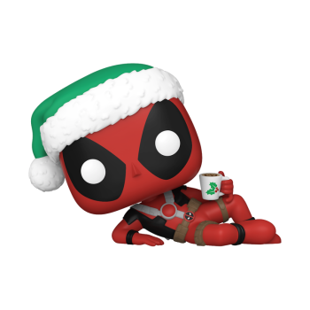 FUNKO POP! - MARVEL -  Holiday  Deadpool  #1442