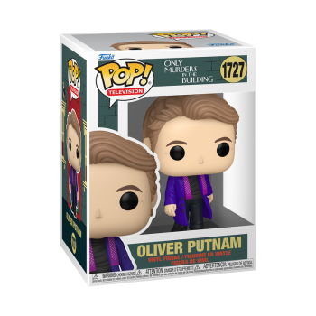 FUNKO POP!  Vinyl Figur Television Only Murders in the Building Oliver 1727