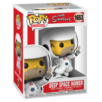 FUNKO POP! - Television  - The Simpsons Deep Space Homer  #1653