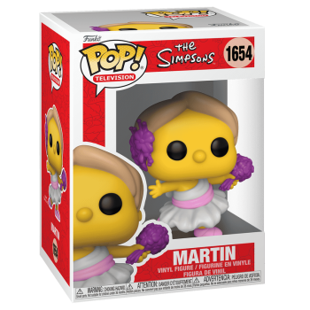 FUNKO POP! - Television  - The Simpsons Martin as Calliope  #1654
