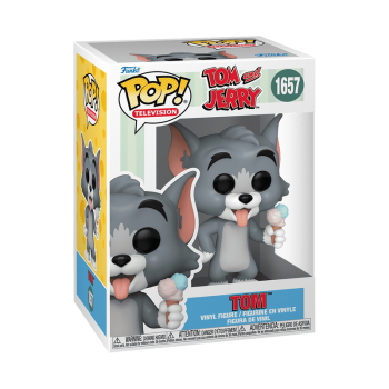 FUNKO POP! - Television  - Tom und Jerry Tom with Ice Cream  #1657