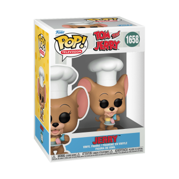 FUNKO POP! - Television  - Tom und Jerry Jerry with Macarons  #1658