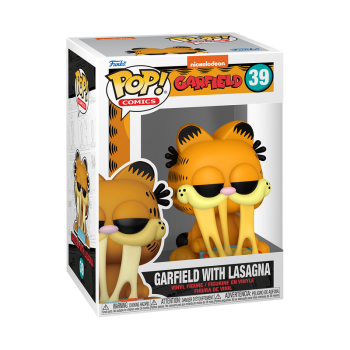 FUNKO POP! - Movie -  Garfield with Lasagna Pan #39