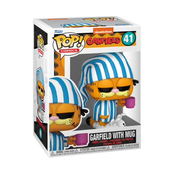 FUNKO POP! - Movie -  Garfield with Mug #41