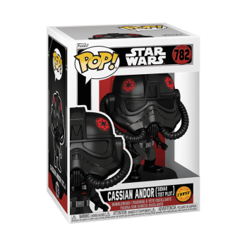 FUNKO POP! Star Wars: Andor Vinyl Figuren Cassian Andor (Sienar Test Pilot) 782 Chance of Chase