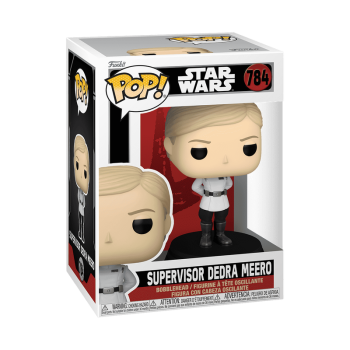 FUNKO POP! Star Wars: Andor Vinyl Figur Supervisor Dedra Meero 784