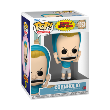 FUNKO POP! - Television -  Beavis and Butthead Cornholio  #1593