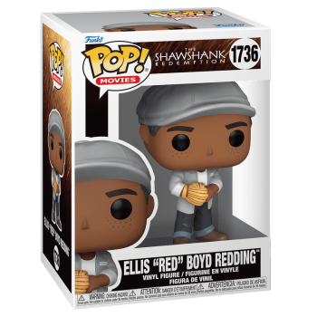 FUNKO POP! Vinyl Figur Movie Die Verurteilten The Shawshank Redemption Ellis Red Boyd Redding 1736