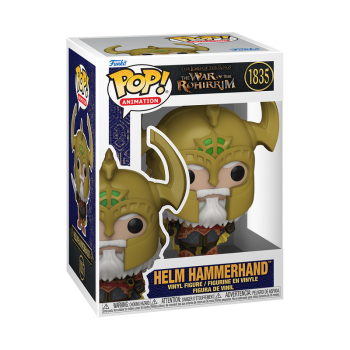 FUNKO POP! - Movie - The Lord of the Rings The War of the Rohirrim Helm Hammerhand   #1835