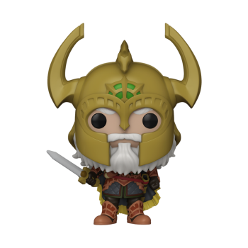 FUNKO POP! - Movie - The Lord of the Rings The War of the Rohirrim Helm Hammerhand   #1835