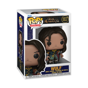 FUNKO POP! - Movie - The Lord of the Rings The War of the Rohirrim Helm Wulf   #1837