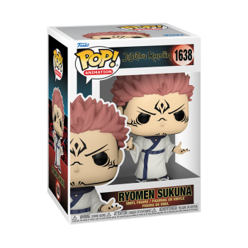 FUNKO POP! - Animation - Jujutsu Kaisen Ryomen Sukuna  #1638