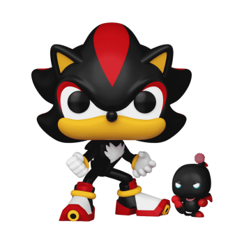 FUNKO POP! Vinyl Figur Games Sonic the Hedgehog Shadow with Dark Chao 1035