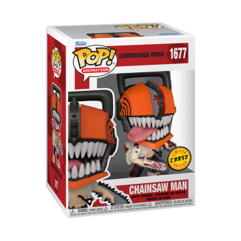 FUNKO POP! - Animation - Chainsaw Man Chainsaw Man  #1677 Chance of Chase