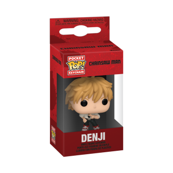 Funko POP Pocket Keychain Schlüsselanhänger Vinyl - Chainsaw Man Denji - 4cm