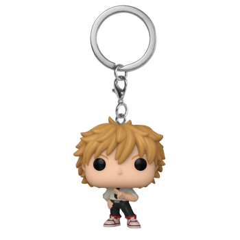 Funko POP Pocket Keychain Schlüsselanhänger Vinyl - Chainsaw Man Denji - 4cm