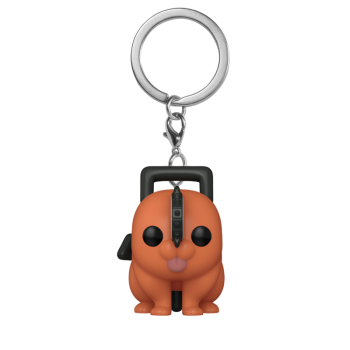 Funko POP Pocket Keychain Schlüsselanhänger Vinyl - Chainsaw Man Pochita - 4cm