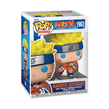 FUNKO POP! Anime Naruto Classic Vinyl Figur Naruto Uzumaki 1963