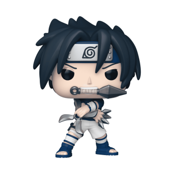 FUNKO POP! Anime Naruto Classic Vinyl Figur Sasuke