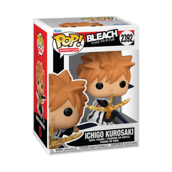 FUNKO POP! Vinyl Figur Animation Bleach Thousand Year Blood War Ichigo Kurosaki 2392