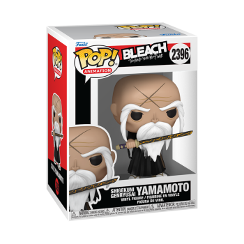 FUNKO POP! Vinyl Figur Animation Bleach Thousand Year Blood War Shigekuni Genryusai Yamamoto 2396