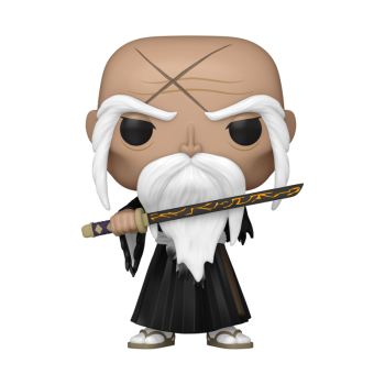 FUNKO POP! Vinyl Figur Animation Bleach Thousand Year Blood War Shigekuni Genryusai Yamamoto 2396