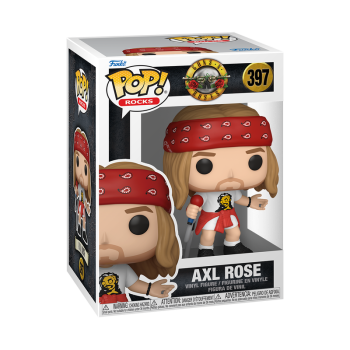 FUNKO POP! - Music - Guns N Roses Axl Rose 1992  #397 Chance of Chase